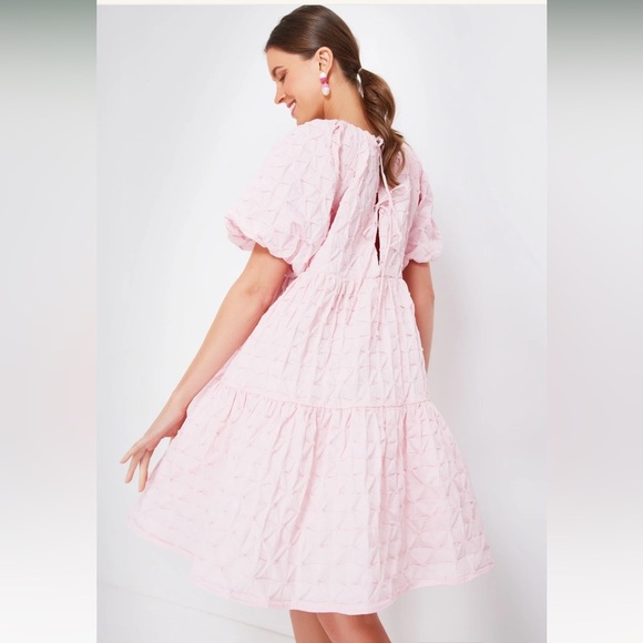 Sold Out NWOT  Hyacinth House Tnuck Pink Diamond Textured Isabella Mini … - Picture 12 of 17